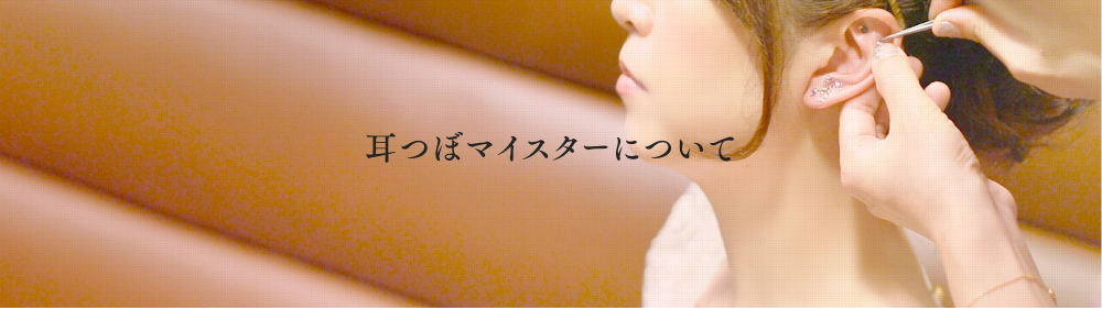 耳つぼマイスターについて
