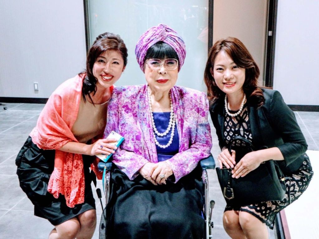 桂由美 Yumi Katsura オートチュクール限定特別展示会